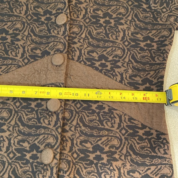 Alison Sheri Collection - knit cardigan size L - Picture 5 of 7